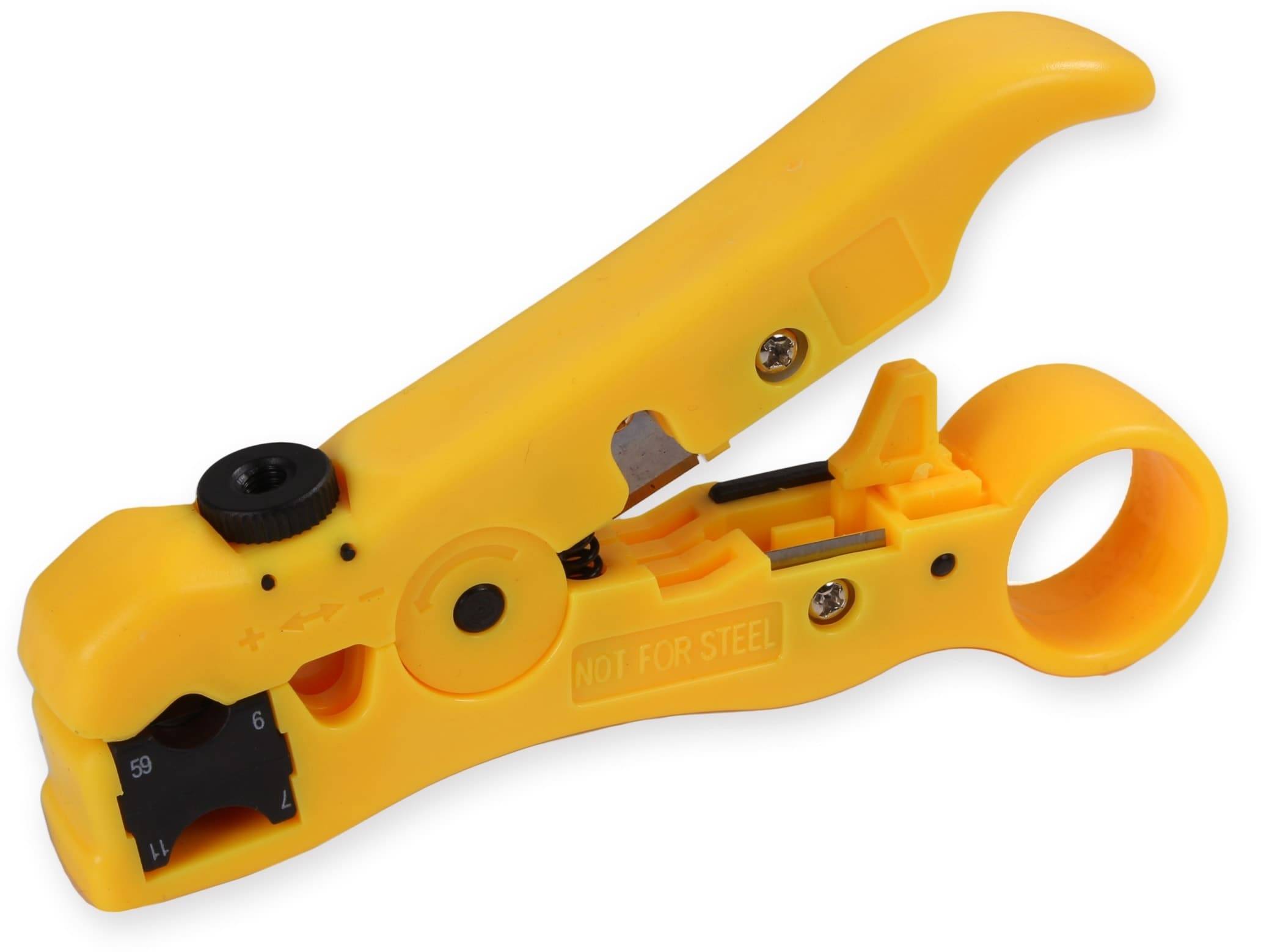 ANKARO Unikoax-Abisolierzange