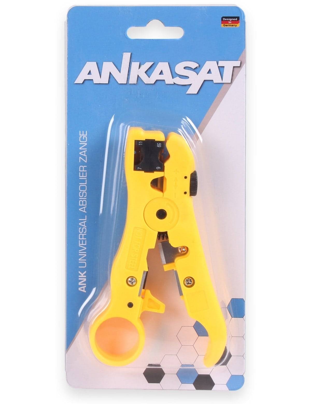 ANKARO Unikoax-Abisolierzange