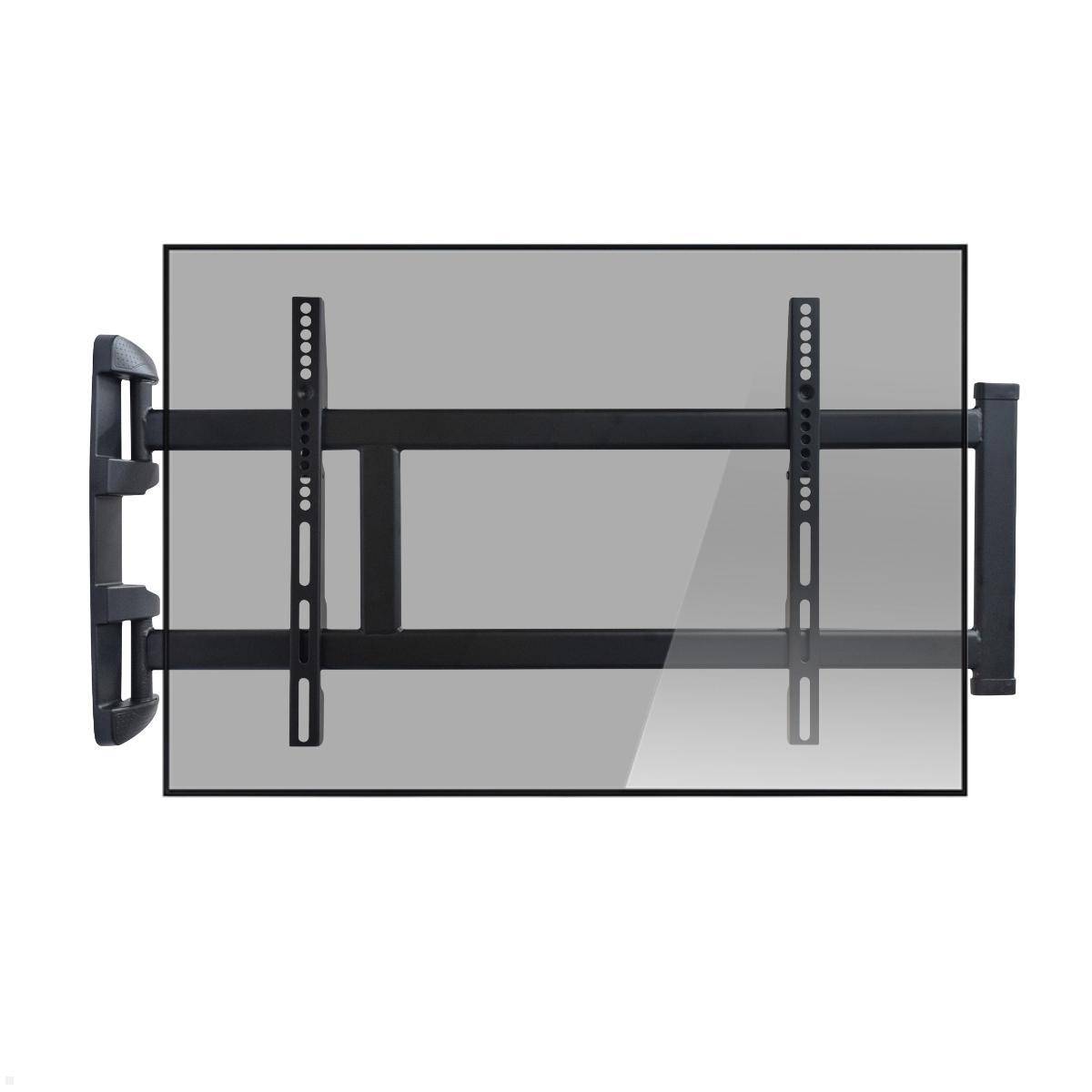 MonLines MWH035B schwenkbare TV Wandhalterung 180Grad bis 70 Zoll, schwarz