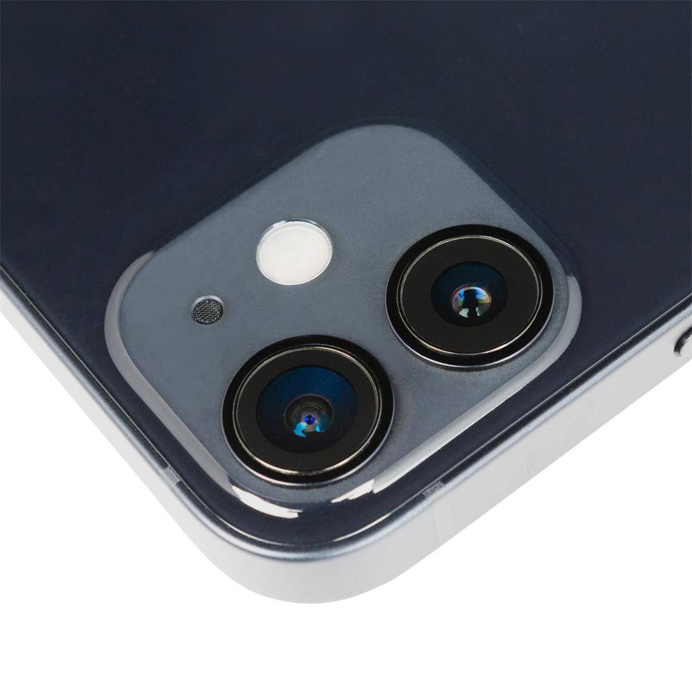 Apple iPhone 12 Mini (Refurbished) Smartphone (P/N: MGE33ZD/A, 128GB, Schwarz, Face ID, 5G, 12 Megapixel)