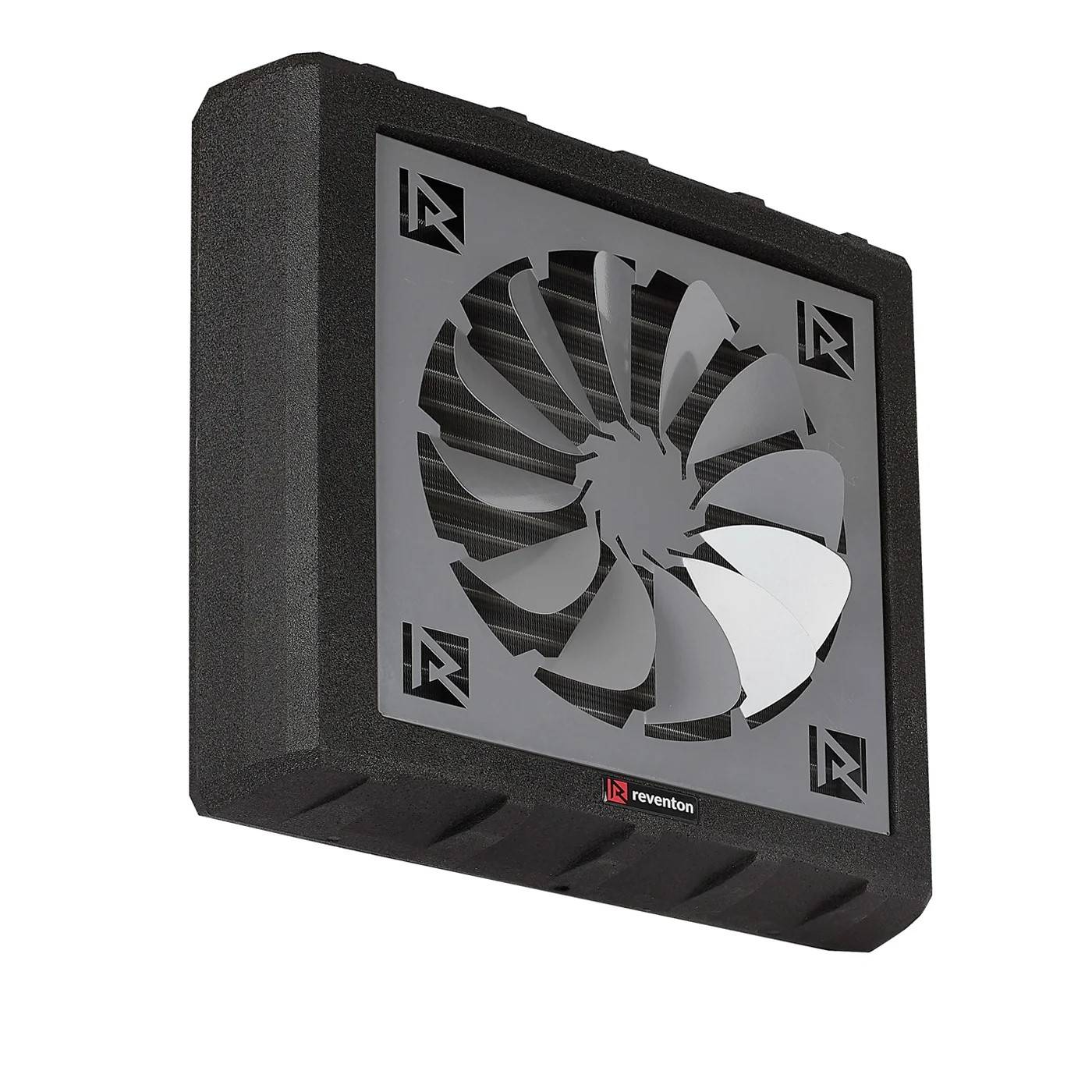 Reventon Lufterhitzer Heizregister Heizgebläse Hallenheizung mit Diffusor 360 - WHHC15D360-3S-2422