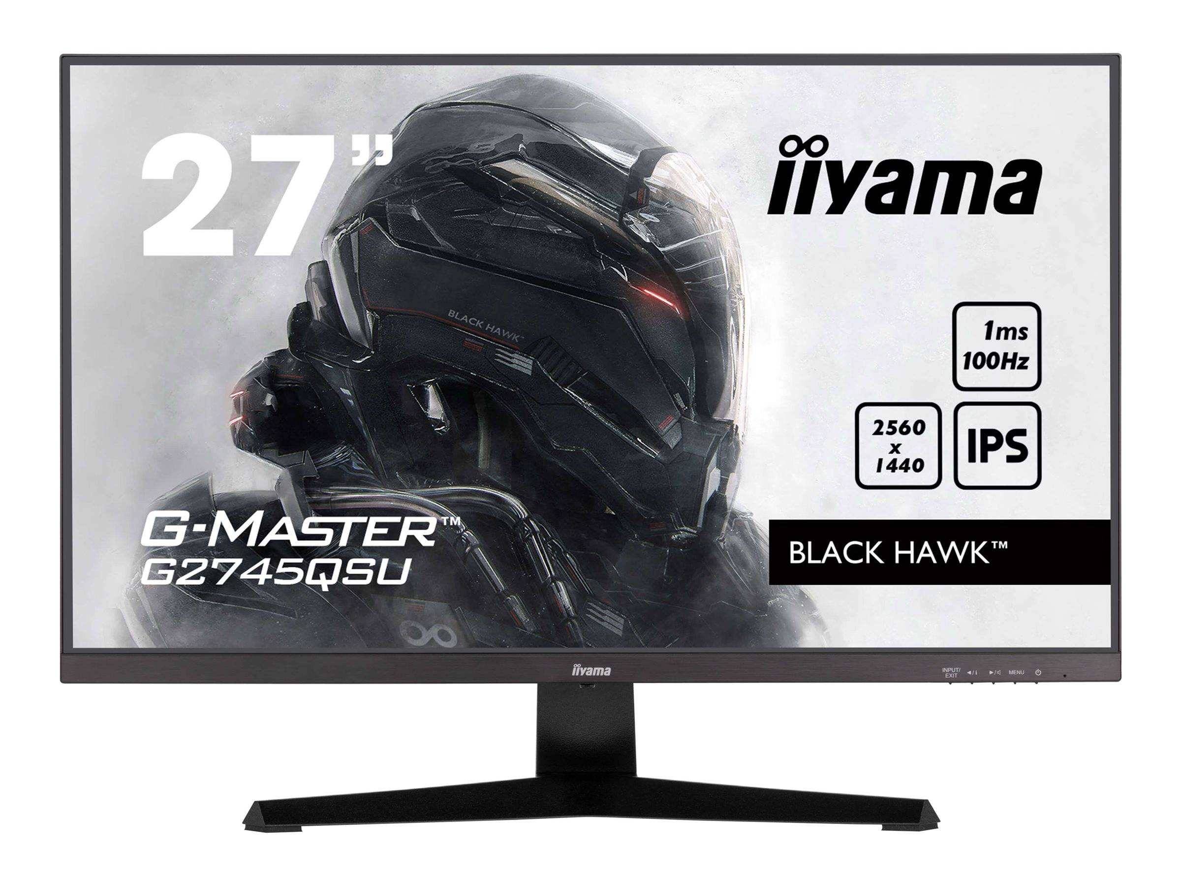 IIYAMA 68.5cm (27) G2745QSU-B2 16:9 HDMI+DP+2xUSB IPS