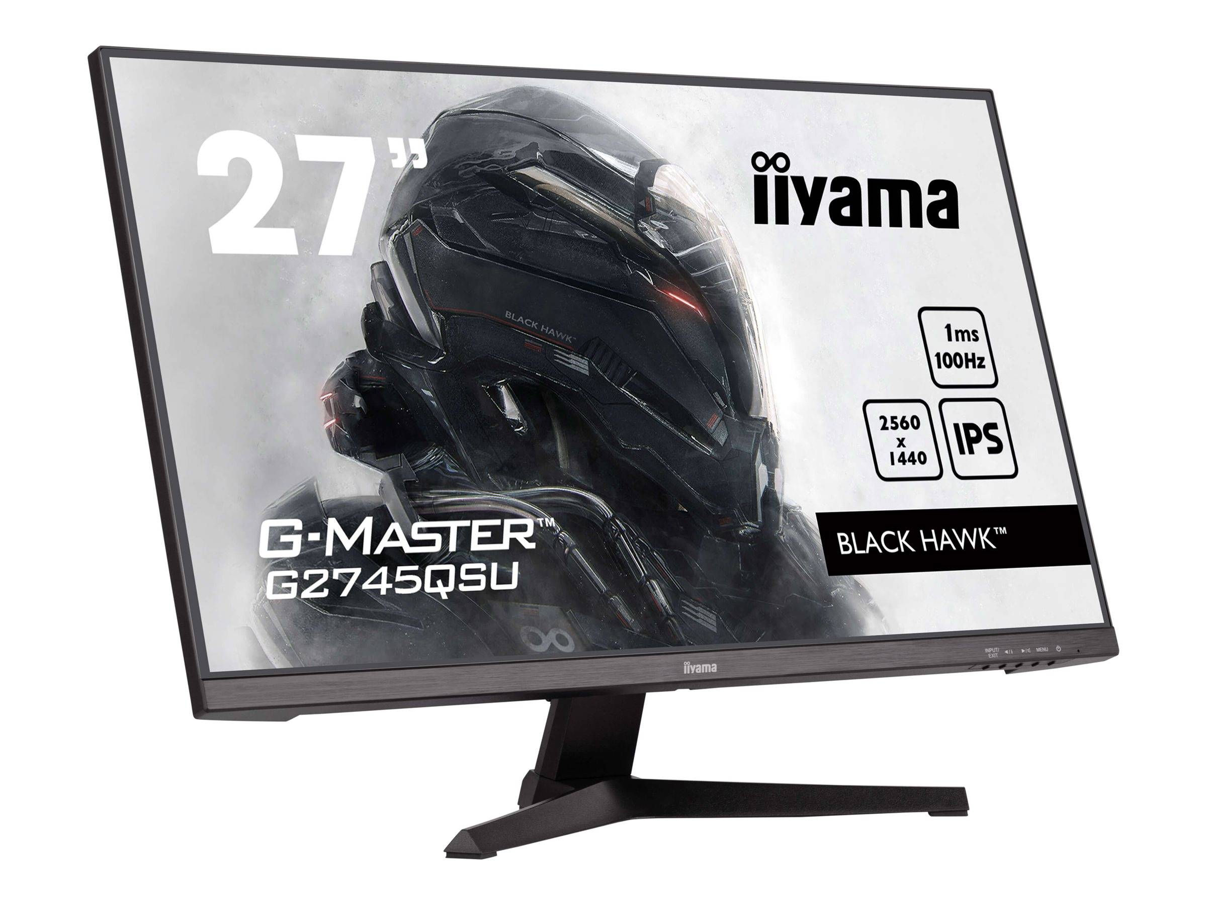IIYAMA 68.5cm (27) G2745QSU-B2 16:9 HDMI+DP+2xUSB IPS