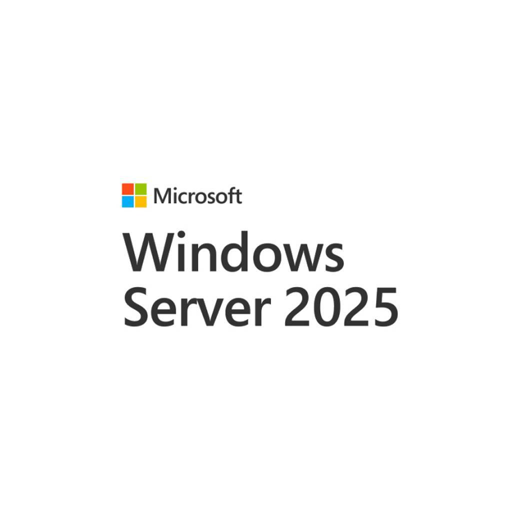 Windows 2025 Server Datacenter x64 1pk DSP 16 Core dt.DVD Multimedia-Technik Software