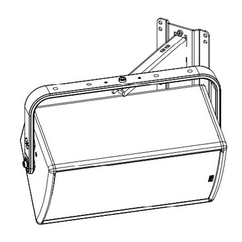 NEXO VNI-WM280 - Wandhalterung für Punktschallquellenlautsprecher P10 & EPS8 (280 mm)