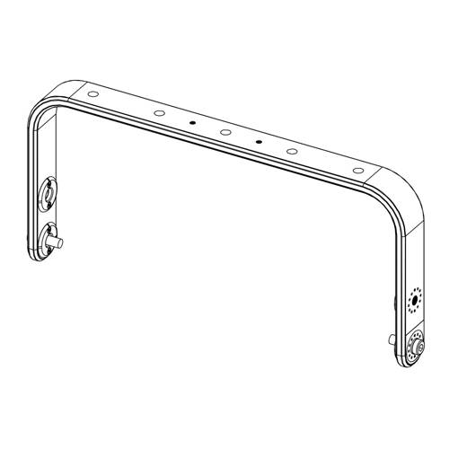 NEXO VNU-HBRK365 - Horizontaler Flugrahmen für Lautsprecher EPS6 (365 mm)