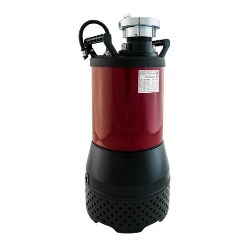 SPT PUMPEN SPT 1500 NW - Schmutzwasser-Tauchmotorpumpe (1,50 kW | 230V / 50 Hz | Fördermenge max. 450 L/min | Förderhöhe