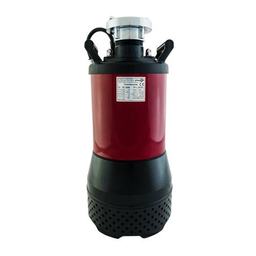 SPT PUMPEN SPT 1500 NW - Schmutzwasser-Tauchmotorpumpe (1,50 kW | 230V / 50 Hz | Fördermenge max. 450 L/min | Förderhöhe