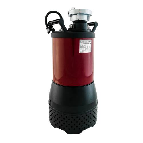 SPT PUMPEN SPT 1500 ND - Schmutzwasser-Tauchmotorpumpe (1,50 kW | 400V / 50 Hz | Fördermenge max. 450 L/min | Förderhöhe