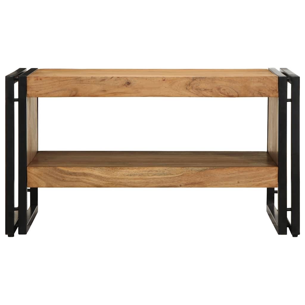 vidaXL Couchtisch 70x50x38 cm Massivholz Akazie