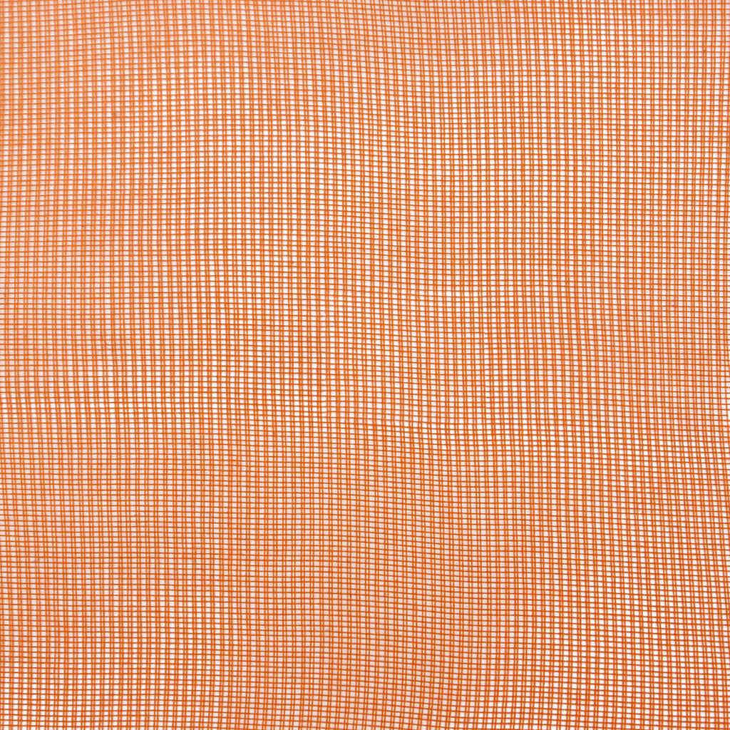 vidaXL Voile Vorhänge mit Schlaufen 2 Stk. Terrakottarot 140x245 cm
