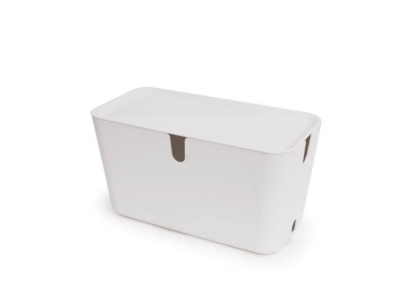 Bosign Kabelbox XXL Organiser Hideaway, weiß