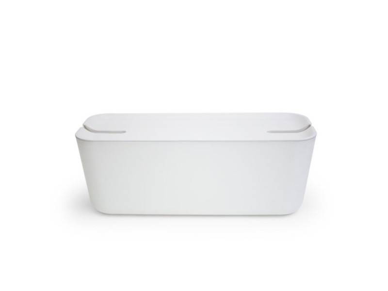 Bosign Kabelbox XL Organiser Hideaway, weiß
