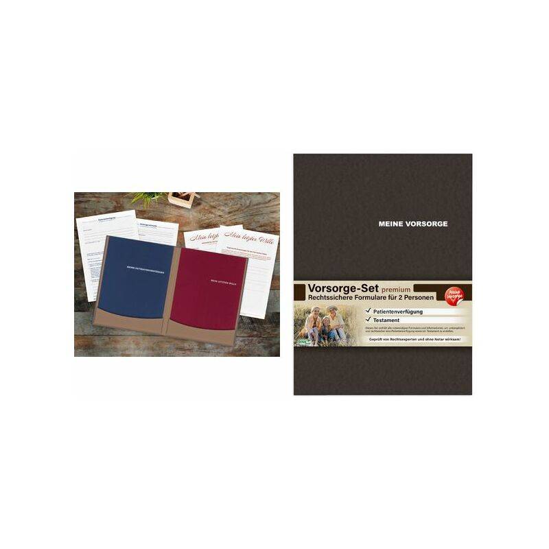 RNK Verlag Vorsorge-Set "Meine Vorsorge", für 1 Person