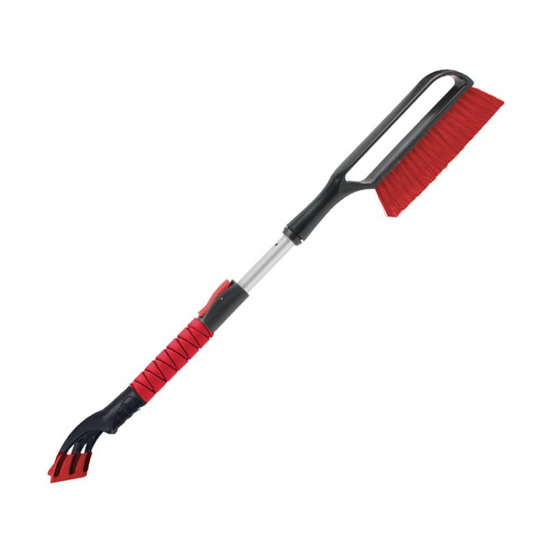 IWH Teleskop-Eiskratzer mit Schneebesen, 720 - 890 mm