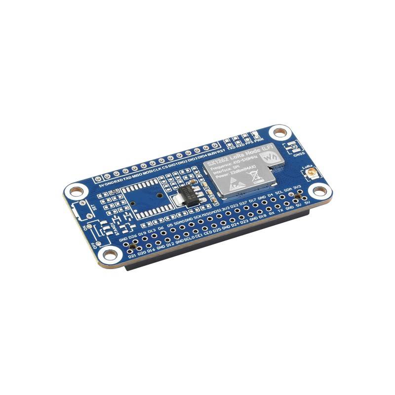 WaveShare SX1262 LoRaWAN Node Module Expansion Board 433MHz for Raspberry Pi