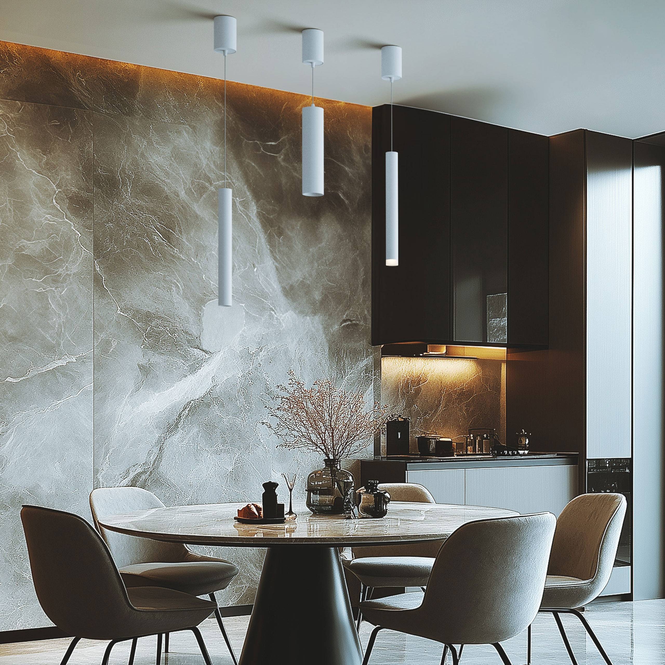 Spectrum LED HANGIT MULTIWAY M 11W Deckenleuchte 1070lm weiß 30° höhenverstellbar 230V IP20 2700-6000K CCT