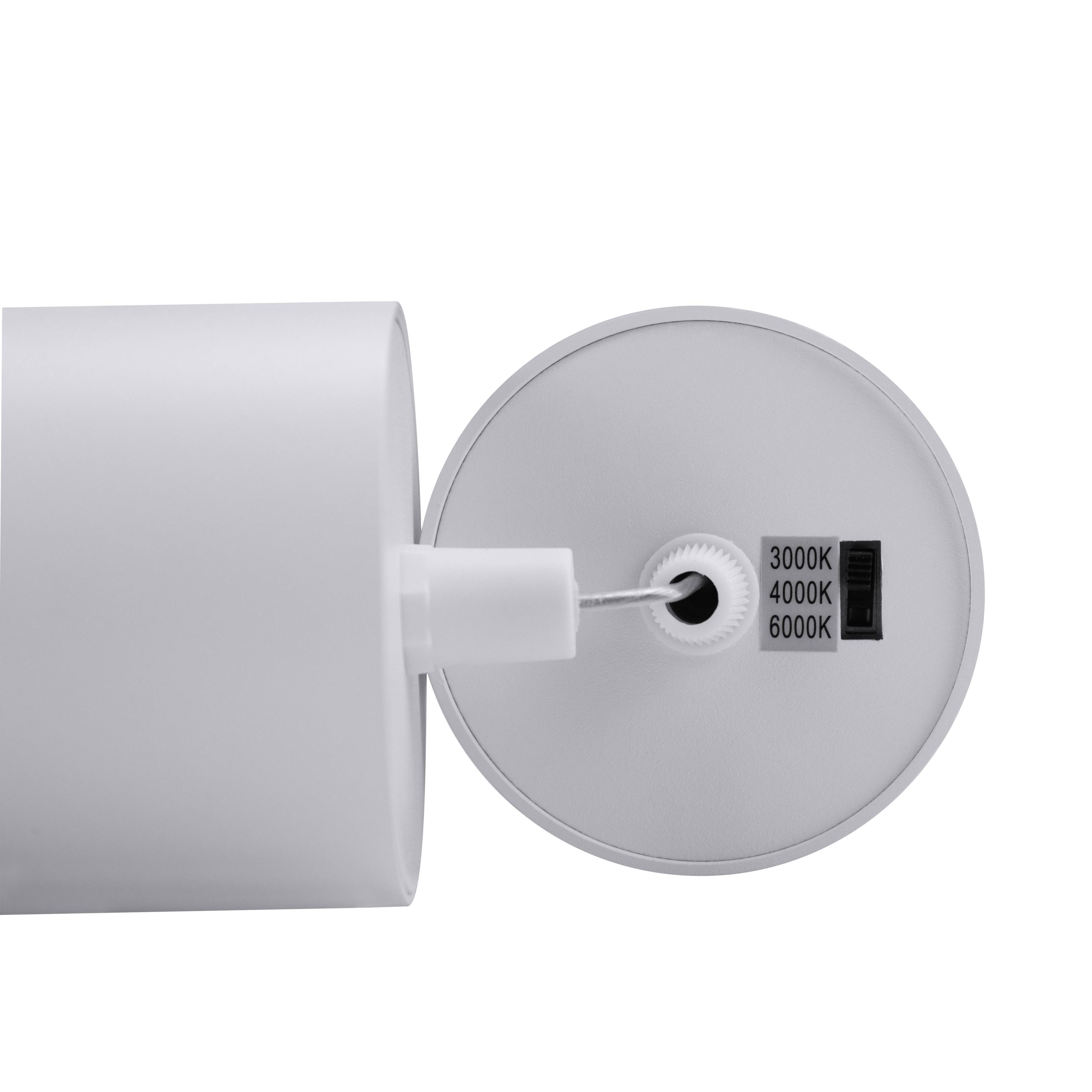 Spectrum LED HANGIT MULTIWAY M 11W Deckenleuchte 1070lm weiß 30° höhenverstellbar 230V IP20 2700-6000K CCT