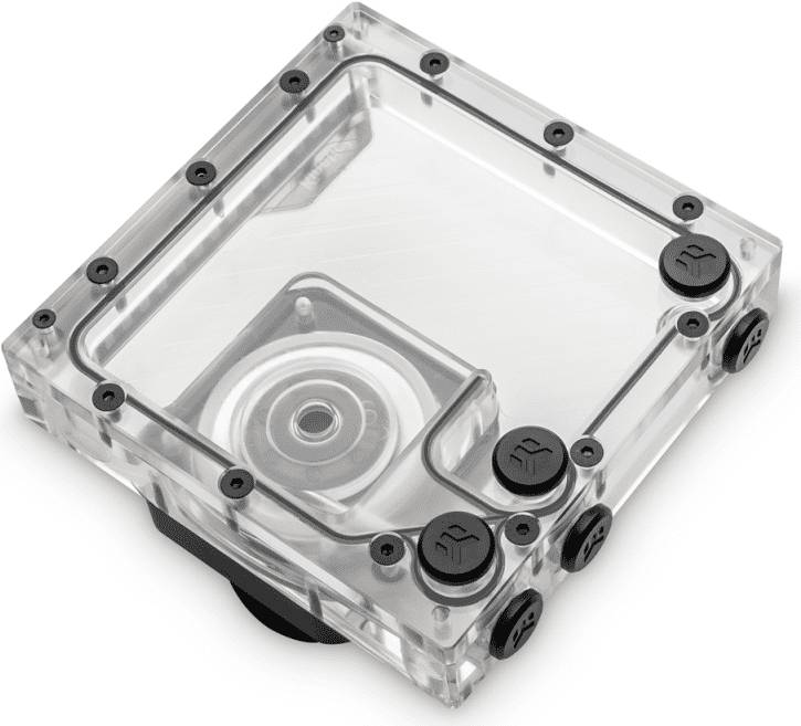 EK Water Blocks EK-Quantum Kinetic3 FLT D5 PWM Ausgleichsbehälter-Pumpen-Kombination
