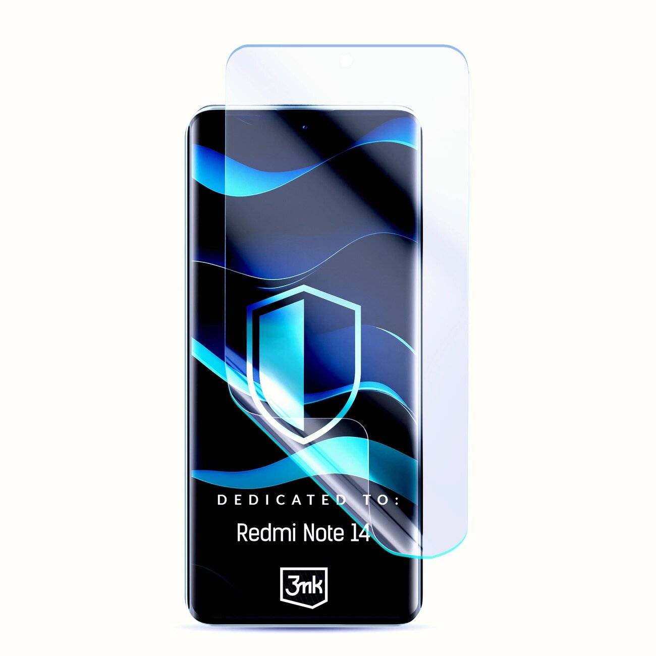 3mk FlexibleGlass™ Hybridglas Xiaomi Redmi Note 14 4G