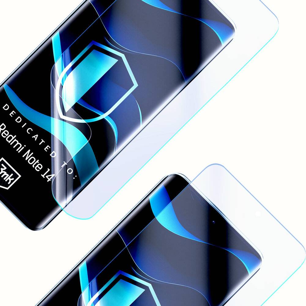 3mk FlexibleGlass™ Hybridglas Xiaomi Redmi Note 14 4G