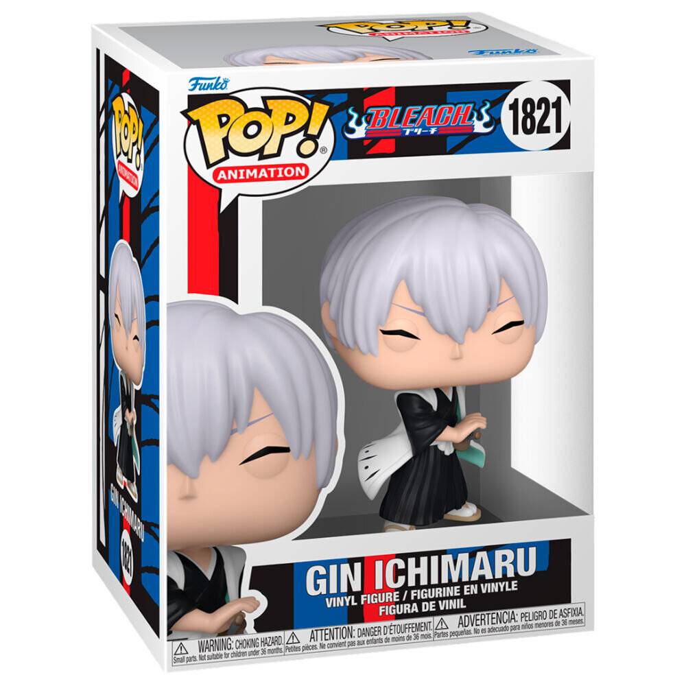 Bleach POP! Animation Vinyl Figur Gin Ichimaru 9 cm