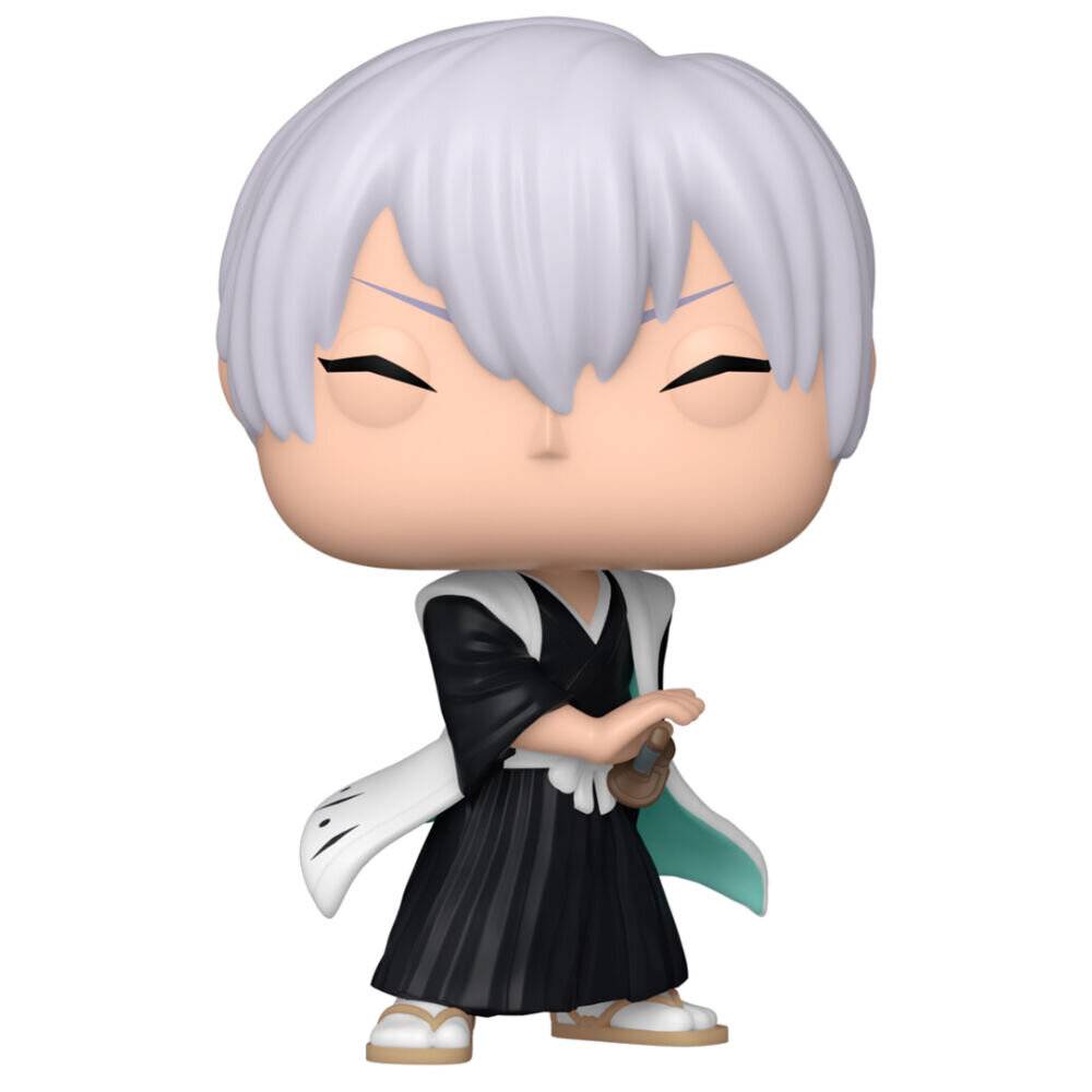 Bleach POP! Animation Vinyl Figur Gin Ichimaru 9 cm