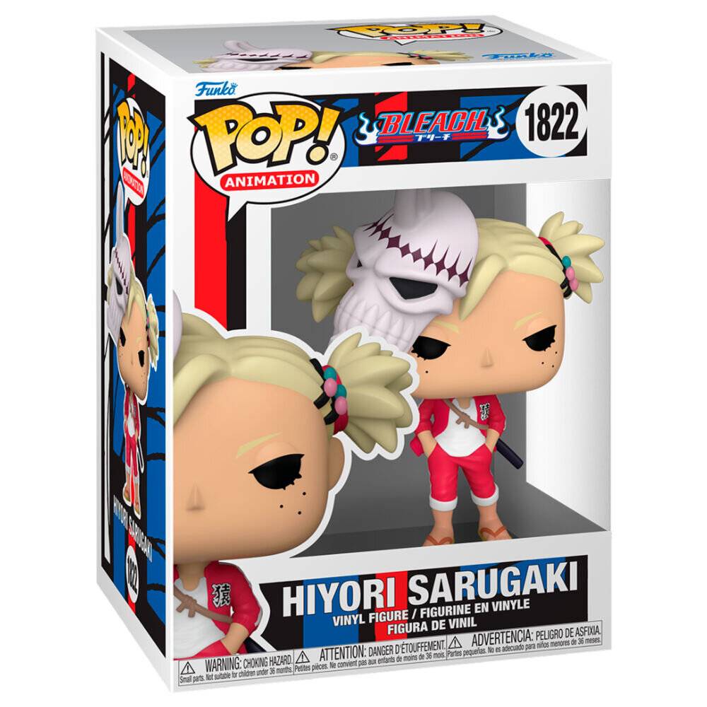 Bleach POP! Animation Vinyl Figur Hiyori Sarugaki 9 cm