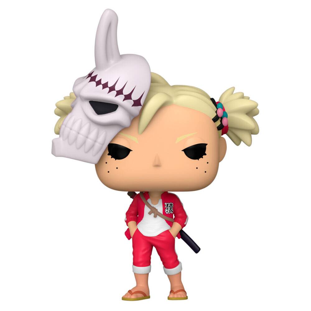 Bleach POP! Animation Vinyl Figur Hiyori Sarugaki 9 cm