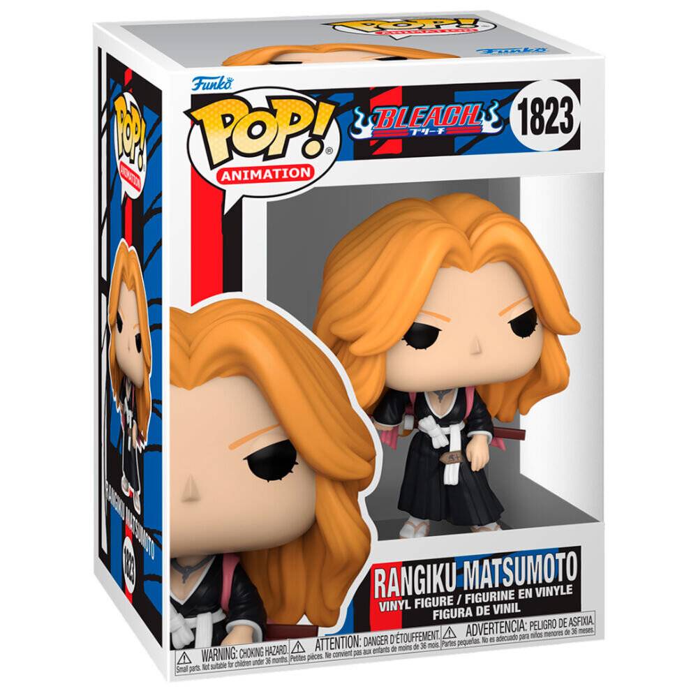 Bleach POP! Animation Vinyl Figur Rangiku Matsumoto 9 cm