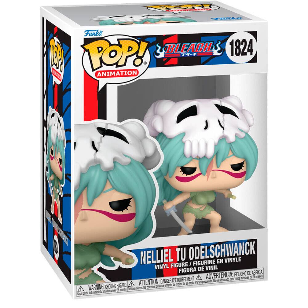 Bleach POP! Animation Vinyl Figur Nelliel Tu 9 cm