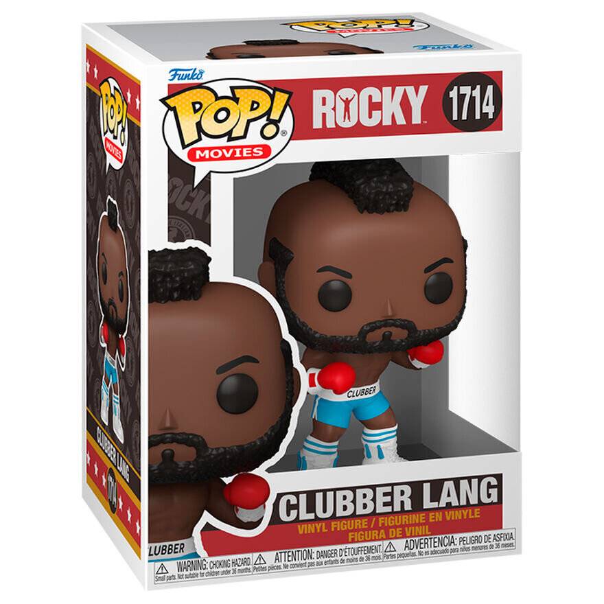 Rocky POP! Movies Vinyl Figur Clubber Lang 9 cm