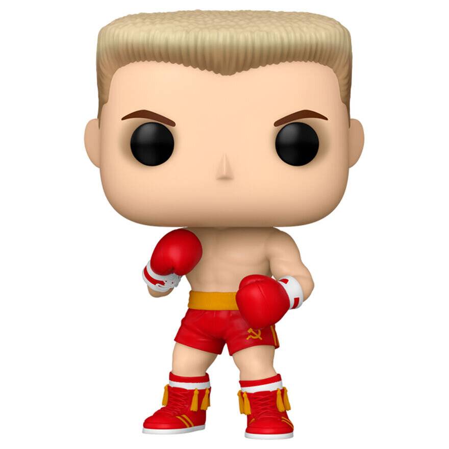 Rocky POP! Movies Vinyl Figur Ivan Drago 9 cm