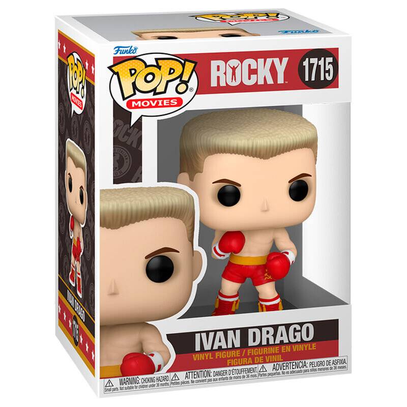 Rocky POP! Movies Vinyl Figur Ivan Drago 9 cm