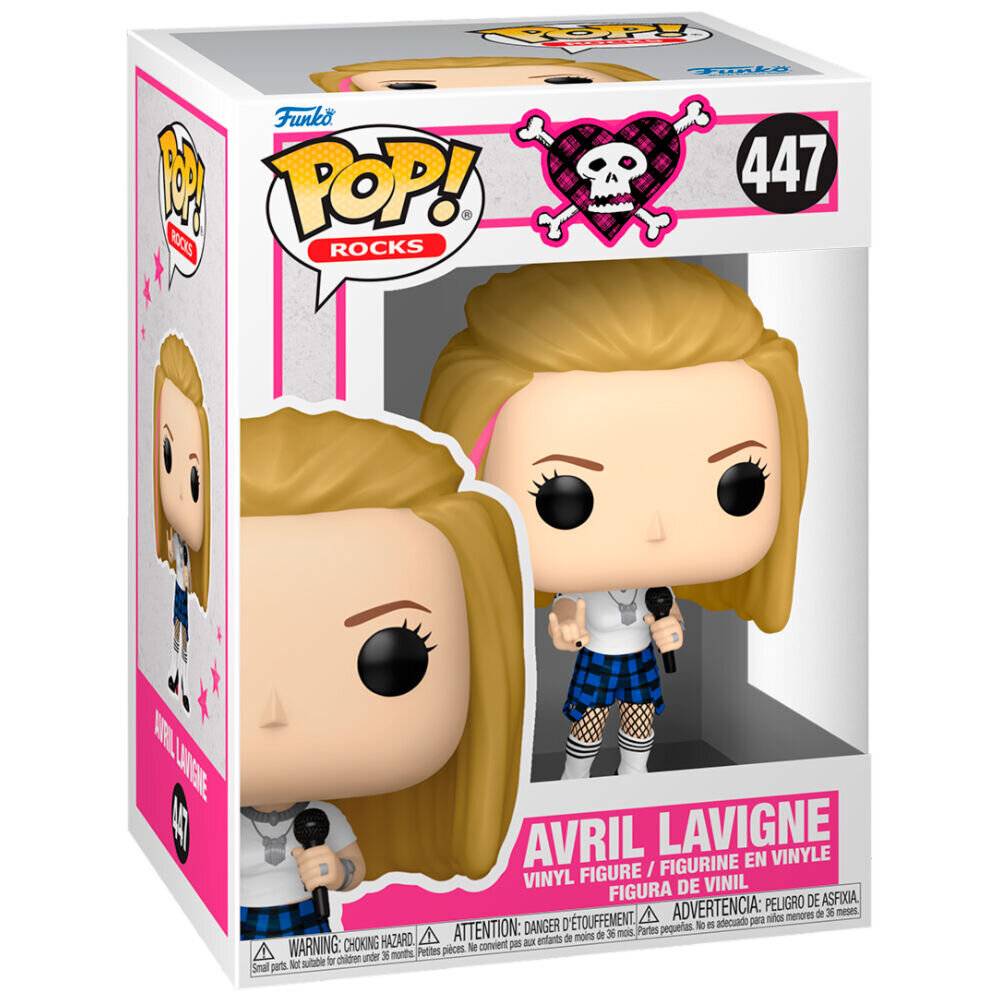 Avril Lavigne POP! Rocks Vinyl Figur Girlfriend 9 cm