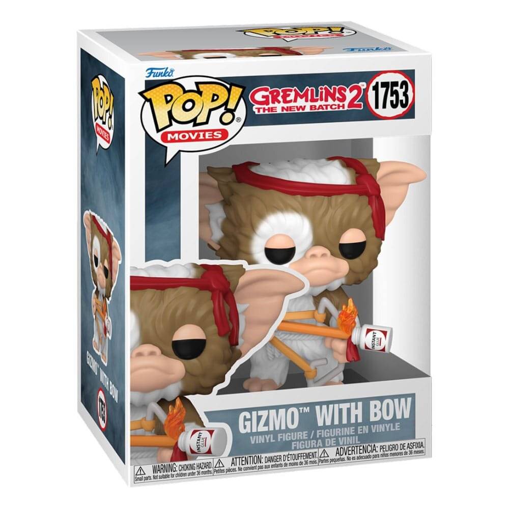 POP-Figur Gremlins 2 The New Batch Gizmo mit Schleife