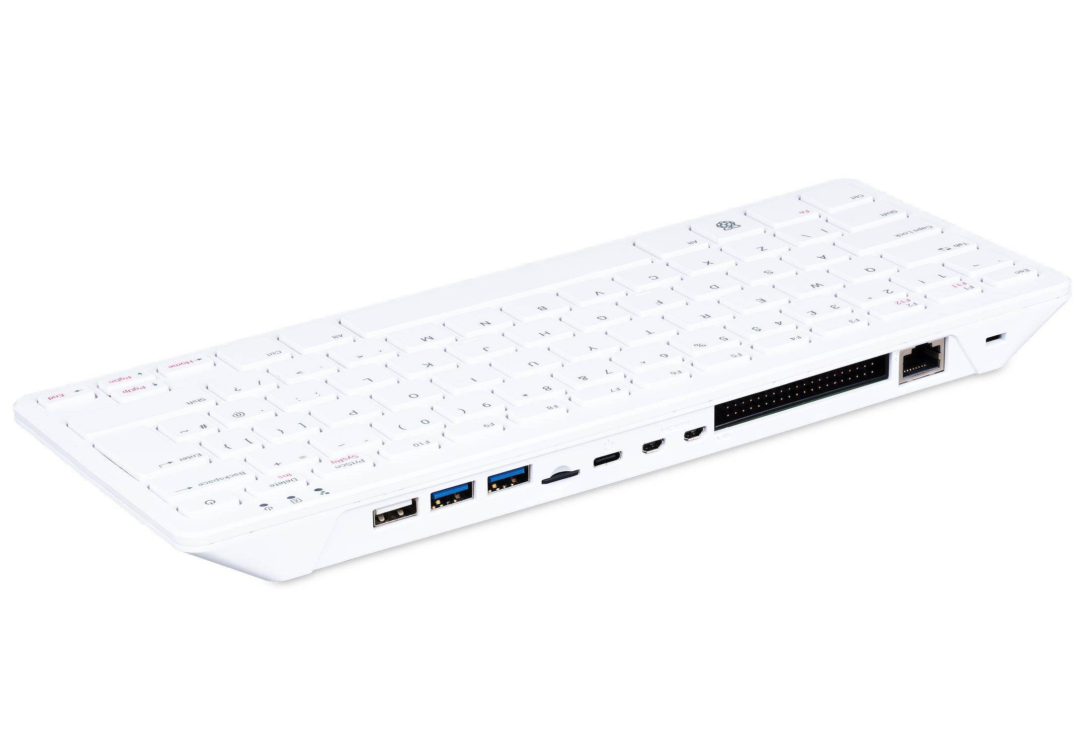 Raspberry Pi 500 Unit, DE-Layout