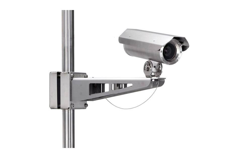 RoughCam IPQ1656 T10-VA2.3.K3.BOR2-N.H-005.N-P, Netzwerkkamera im Edelstahlgehäuse, 2688x1512, 2,4x optischer Zoom, ink