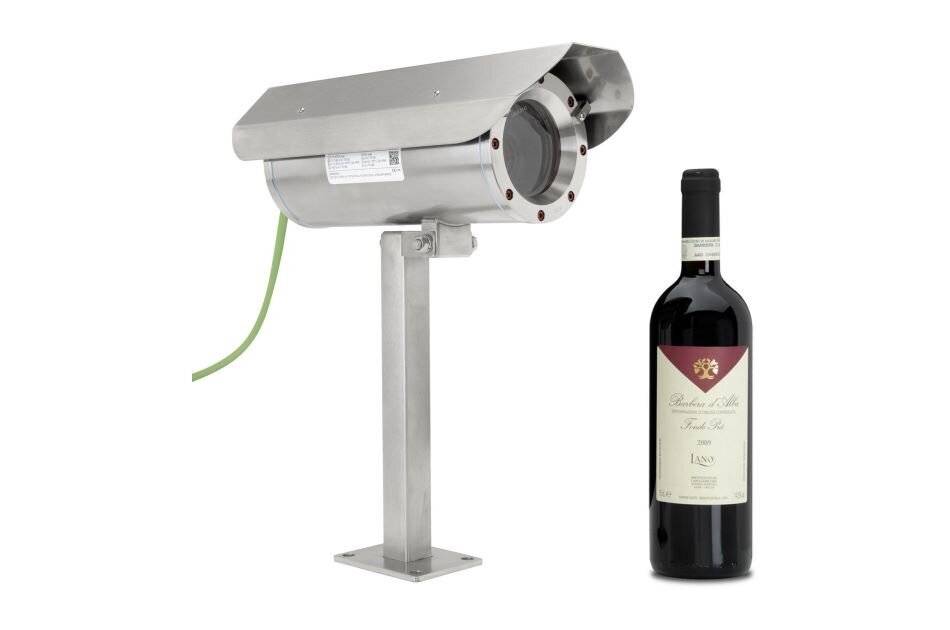 RoughCam IPQ1715 T10-VA2.2.K1.BOR-L.N-005.N-P, Netzwerkkamera im Edelstahlgehäuse, 1080p, 21x optischer Motor-Zoom, IP6