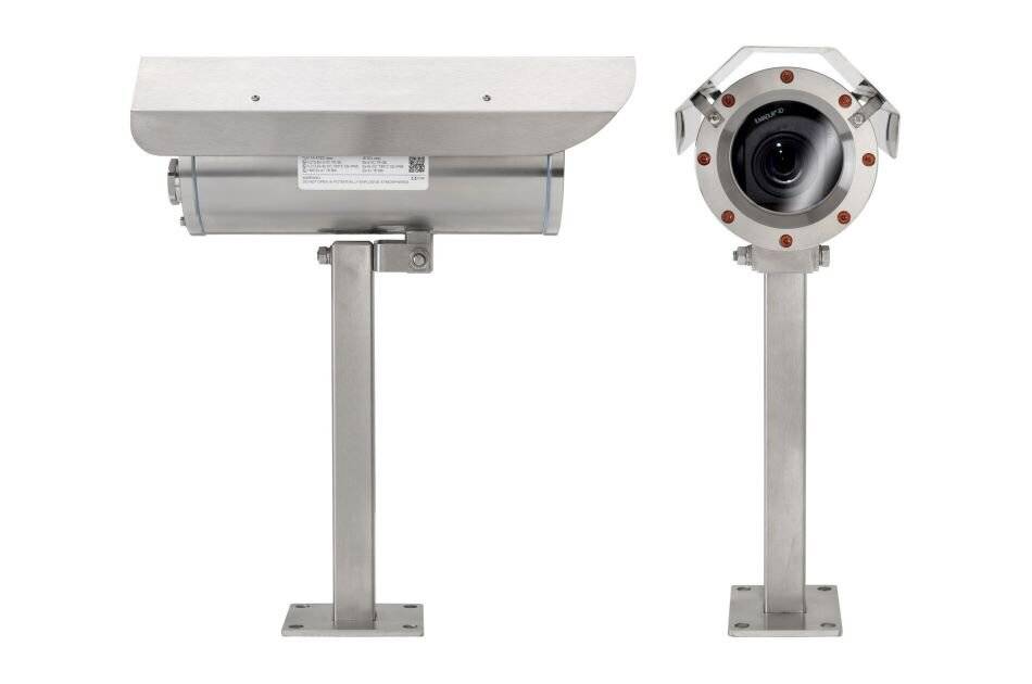 RoughCam IPQ1715 T10-VA2.2.K1.BOR-L.N-005.N-P, Netzwerkkamera im Edelstahlgehäuse, 1080p, 21x optischer Motor-Zoom, IP6