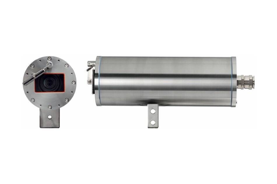 SAMCON RoughCam IPQ1785 T10-VA2.3.K3.BOR2-N.H-005.N-P, Netzwerkkamera im Edelstahlgehäuse, 1080p, 32x optischer Zoom, I