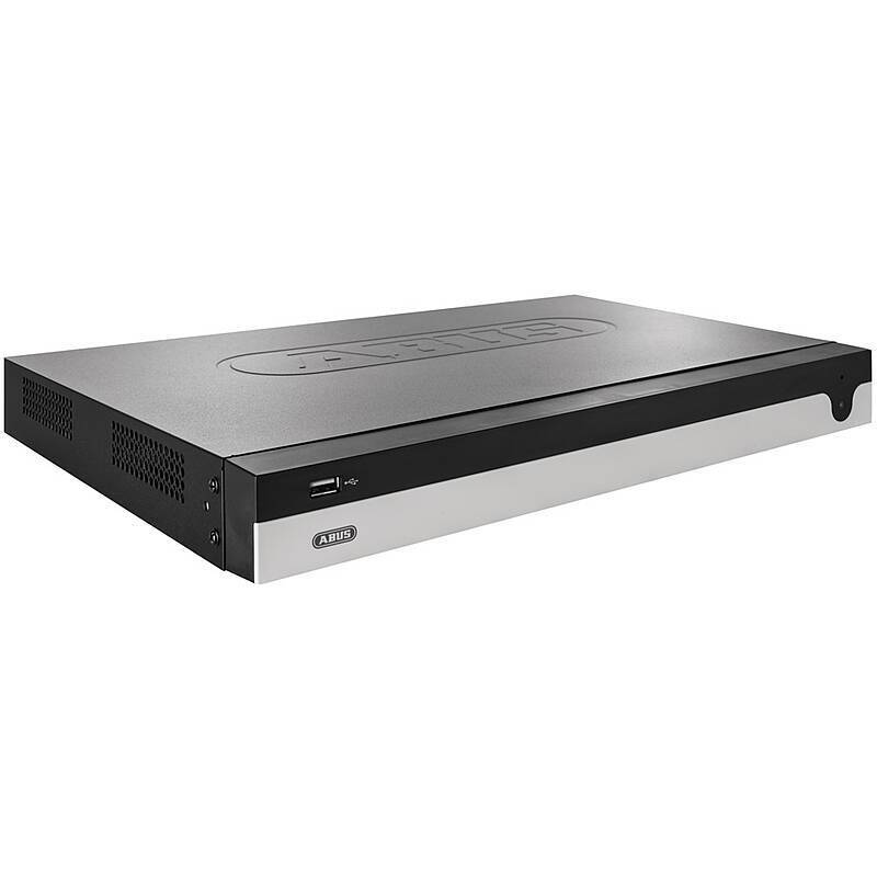 ABUS HDCC90003 Analog HD Videorekorder 4 Kanal, DVR(4K Ultra HD max. Bildauflösung) | max. Festplatten-Anzahl:1 | max.