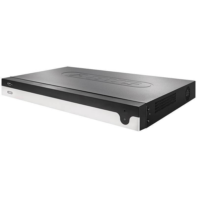 ABUS HDCC90013 Analog HD Videorekorder 8 Kanal, DVR(4K Ultra HD max. Bildauflösung) | max. Kamera-Anzahl:8 | max. Festp