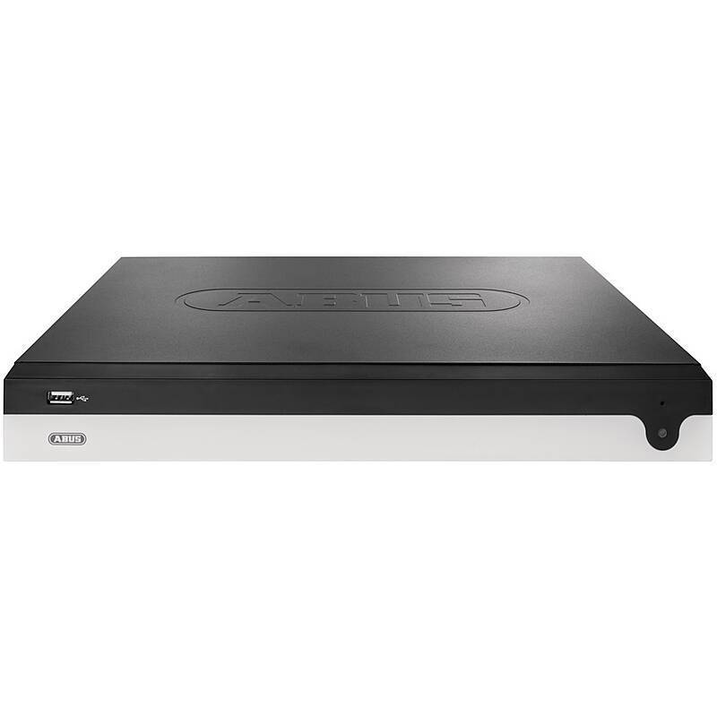 ABUS NVR10031 16-Kanal NVR 4K, NVR(4K Ultra HD max. Bildauflösung) | max. Kamera-Anzahl:16 | max. Festplatten-Anzahl:2
