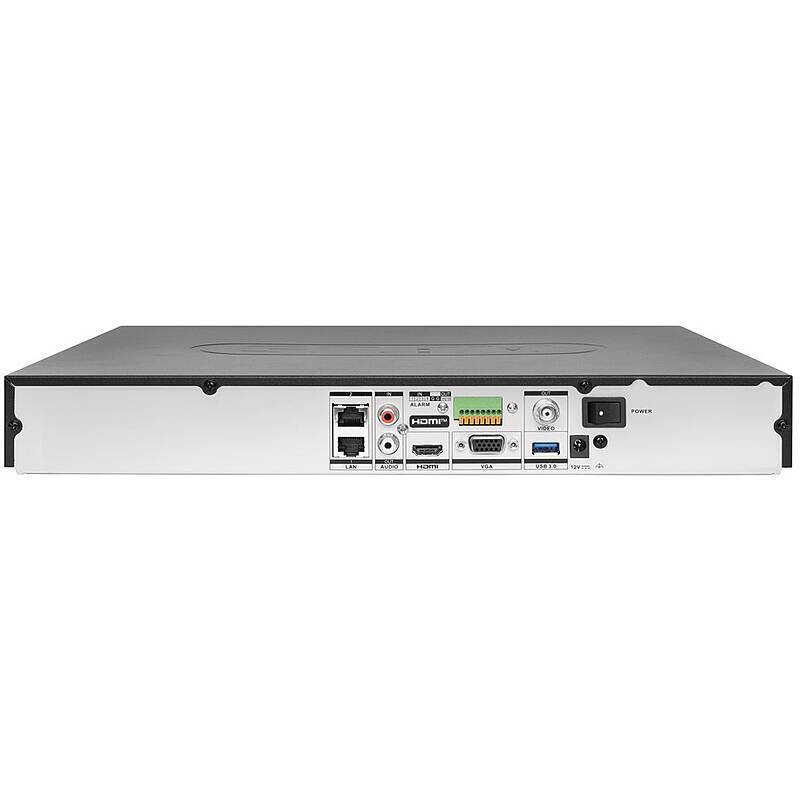 ABUS NVR10031 16-Kanal NVR 4K, NVR(4K Ultra HD max. Bildauflösung) | max. Kamera-Anzahl:16 | max. Festplatten-Anzahl:2