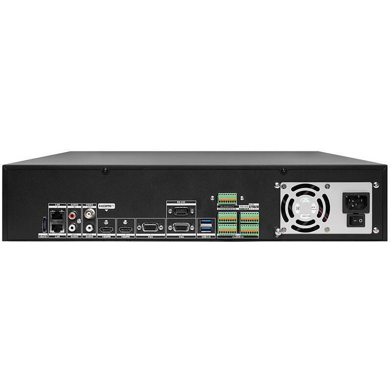 ABUS NVR10051 64-Kanal NVR 2160p 4K, NVR(4K Ultra HD max. Bildauflösung) | max. Kamera-Anzahl:64 | max. Festplatten-Anz