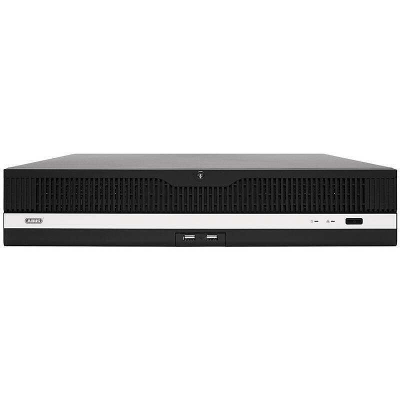 ABUS NVR10041 32-Kanal NVR 2160p 4K, NVR(4K Ultra HD max. Bildauflösung) | max. Kamera-Anzahl:32 | max. Festplatten-Anz