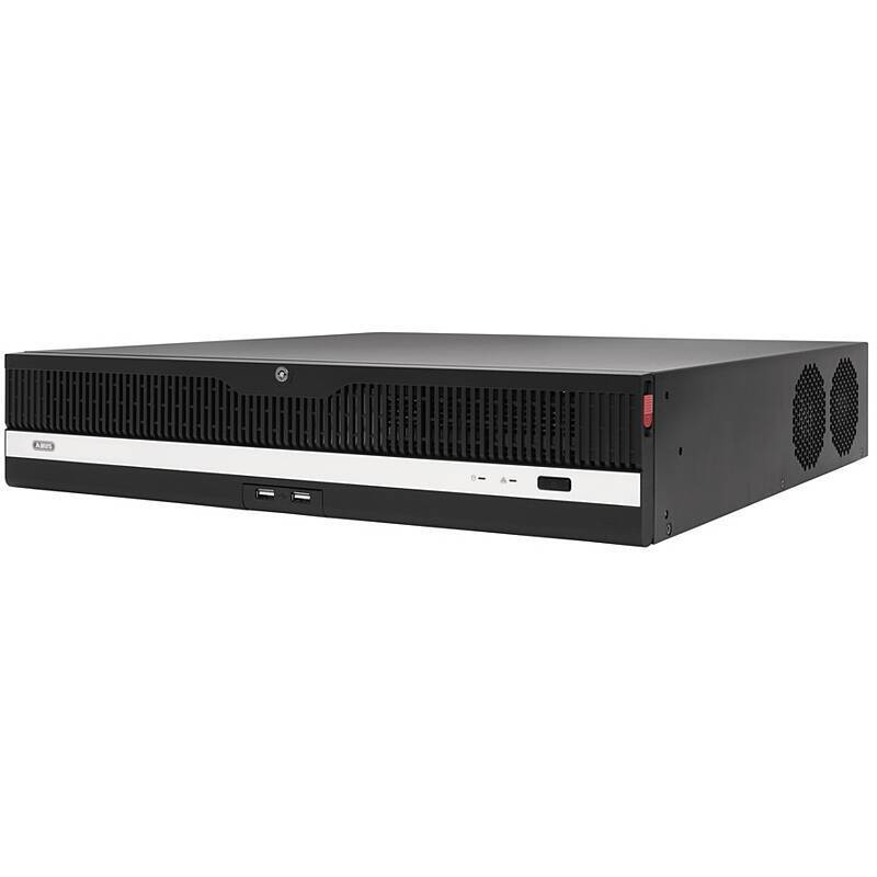 ABUS NVR10041 32-Kanal NVR 2160p 4K, NVR(4K Ultra HD max. Bildauflösung) | max. Kamera-Anzahl:32 | max. Festplatten-Anz