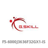 DDR5 32GB PC 6000 CL36 G.Skill KIT (1x32GB) 16-GX1-IS Multimedia-Technik Speichermodule