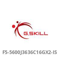 DDR5 32GB PC 5600 CL36 G.Skill (2x16GB) 32-GX2-IS Aegis Multimedia-Technik Speichermodule